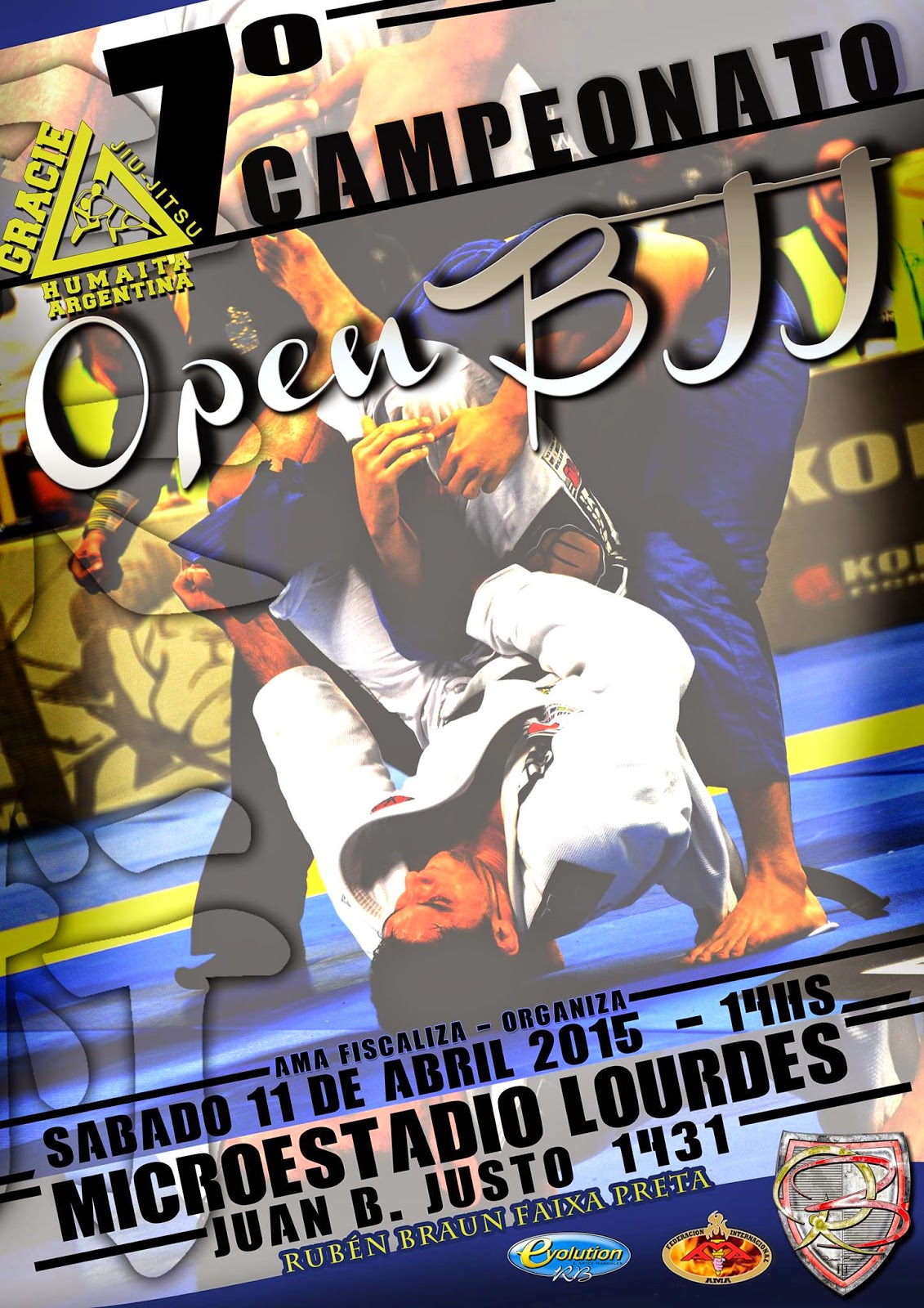 Vida BJJ 7mo OPEN BJJ QUILMES