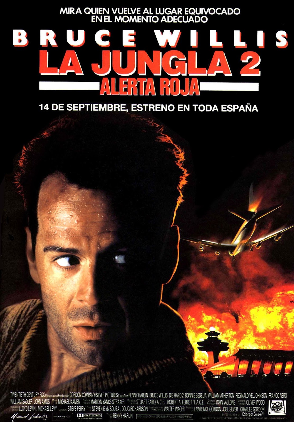 La Jungla De Cristal 2: Alerta Roja (1990)