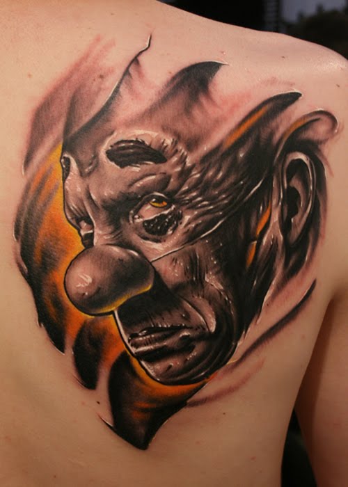 make tatttoos design clown tattoo design artistic make tatttoos design clown tattoo design artistic