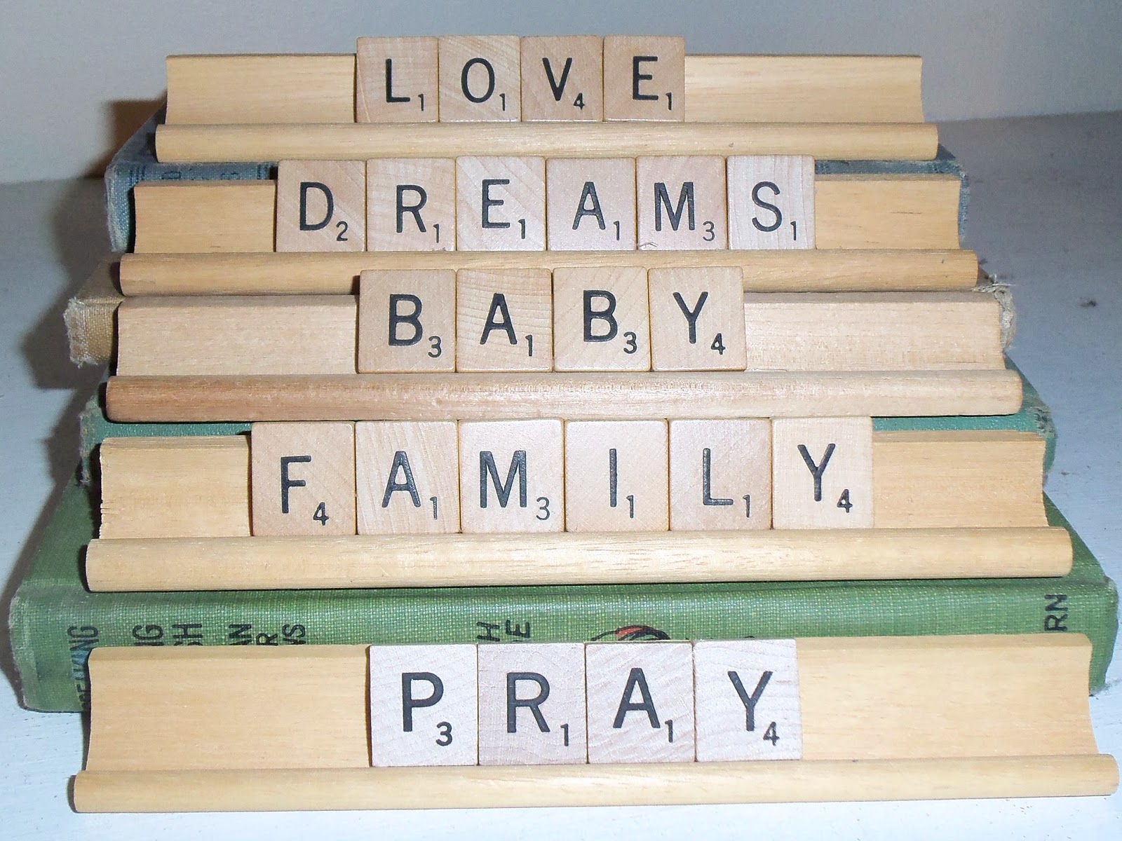 live. love. scrap.: Scrabble Word Decor