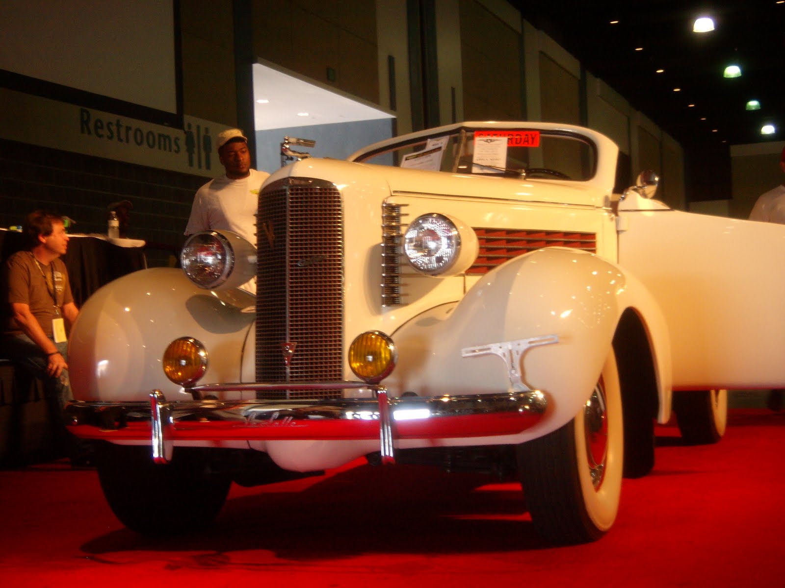 style storage area behind