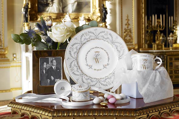 will and kate royal wedding merchandise. the royal wedding date. and