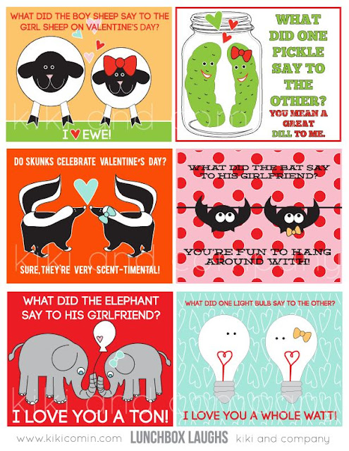 Valentines Day Cards : Cute Animals Edition | Craftzilla Conquers the World