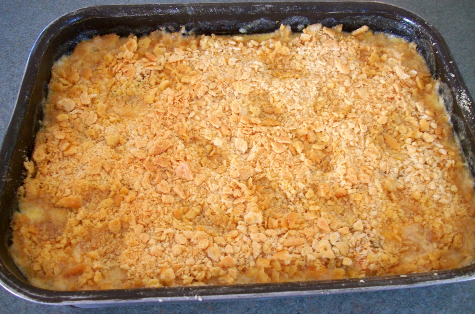 Christie's Simple Recipes Cheesy Vegall Casserole