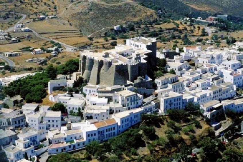 ΒΥΖΑΝΤΙΝΩΝ ΙΣΤΟΡΙΚΑ: H Μονή του Αγίου Ιωάννου του Θεολόγου, Πάτμος