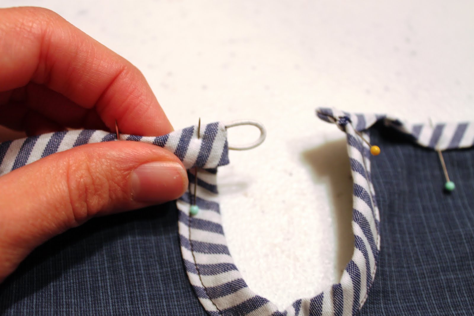 My Own Road Sail Away Dress SewAlong Day 3