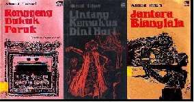 Novel Ahmad Tohari Collcetions