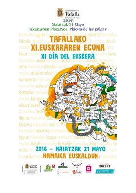 TAFALLAKO EUSKARAREN EGUNA - DÍA DEL EUSKERA EN TAFALLA