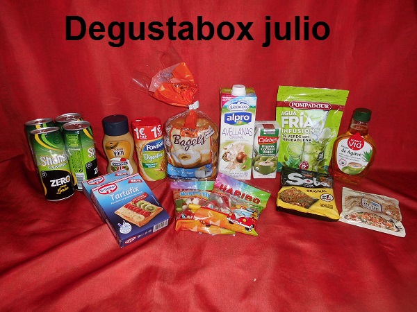 Degustabox Julio