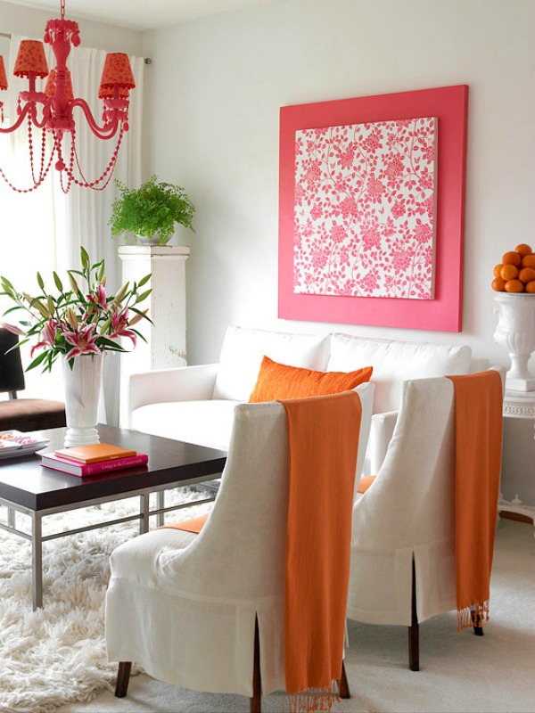 A Simple Way to Add Color and Interest to Your Space Driven by Decor