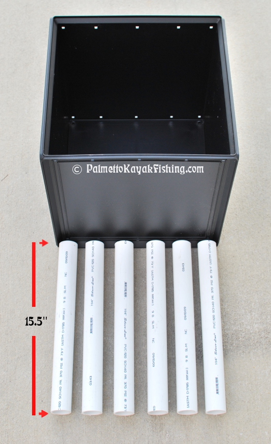 Palmetto Kayak Fishing Ultimate DIY Kayak Crate