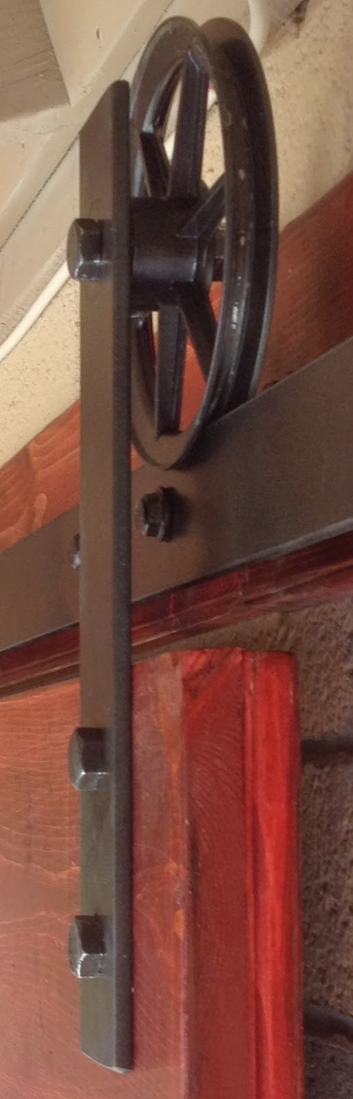 ARIZONA BARN DOORS: Solid Steel Barn Door Hardware Kits $239