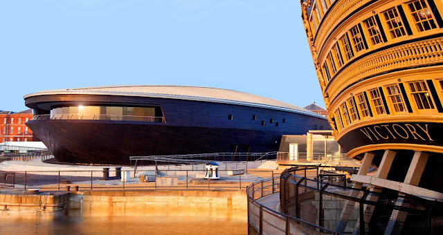 05-Mary-Rose-Museum-by-Wilkinson-Eyre