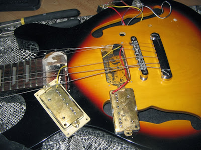 Kerugian memodifikasi gitar Kerugian memodifikasi gitar