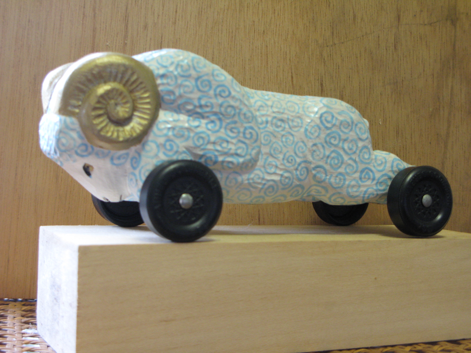 A Whittle Scouting More Pinewood Derby cars the Zodiac Years