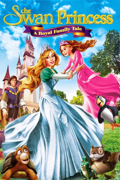 Mr. Movie: The Swan Princess (1994, Movie Review)