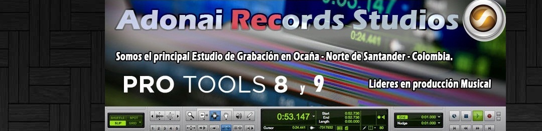 Adonai Records Ocaña