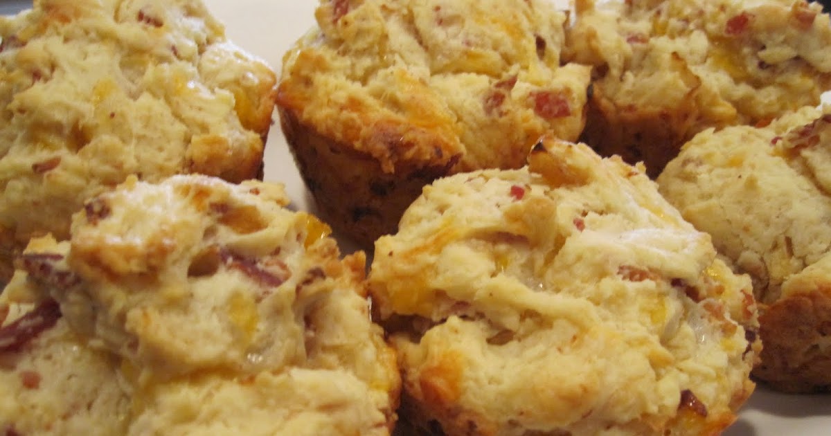 Kenyon Cooking Bacon Onion Cheddar Biscuits