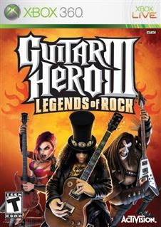 Guitar Hero III: Legends of Rock   XBOX 360