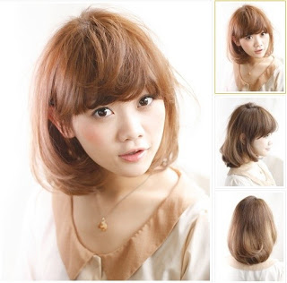 10 Model Potongan Gaya Rambut Wanita Paling Trend 2013