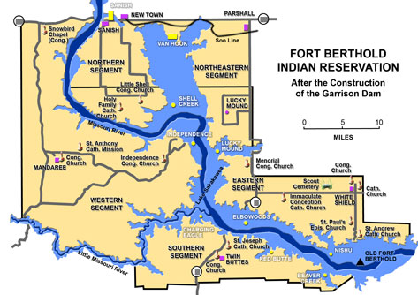 Map Of Lake Sakakawea North Dakota Ghost Lakes: Lake Sakakawea & Garrison Dam ~ Elbowoods, Nd