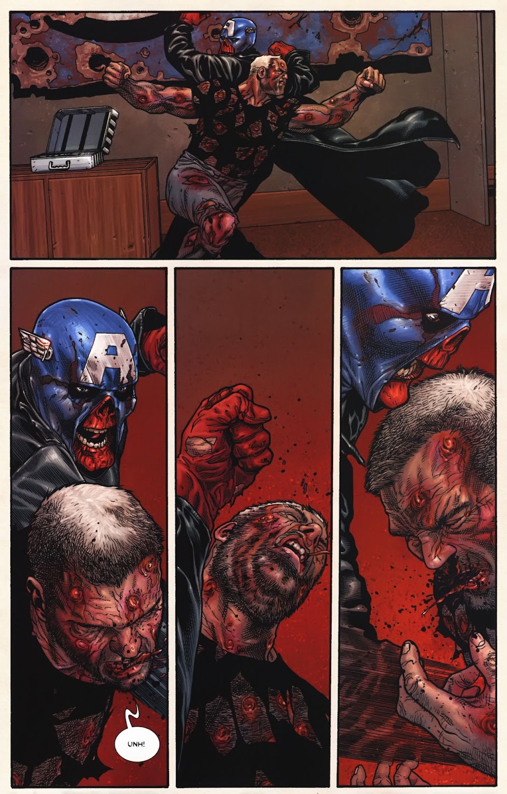 Read online Wolverine (2003) comic - Issue #72 - 11