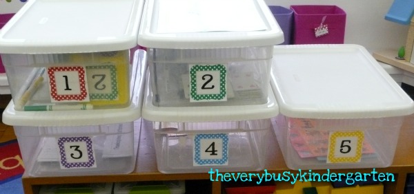 Math Tubs