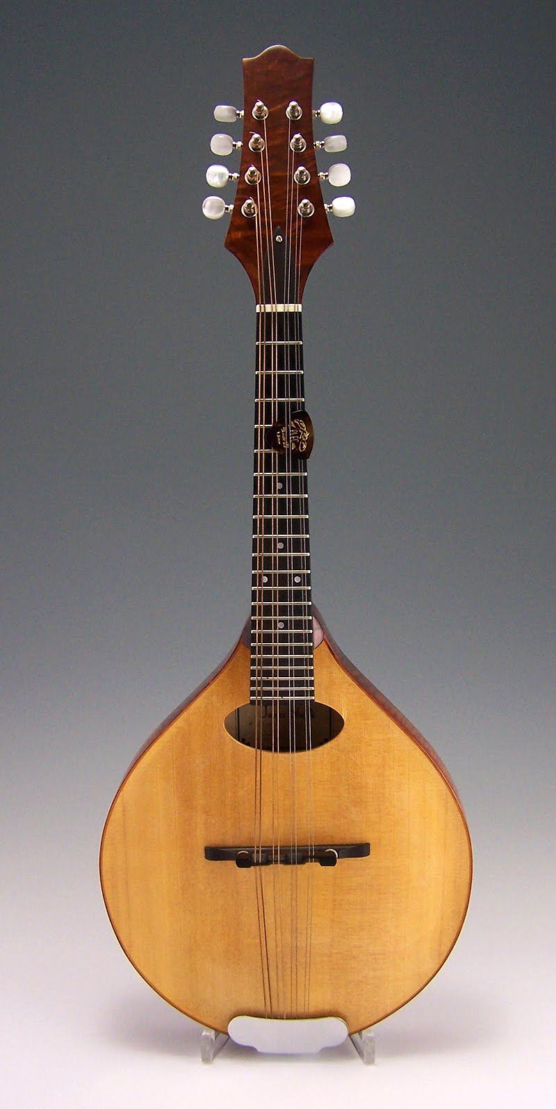 John Bauman My New (Old) Mandolin