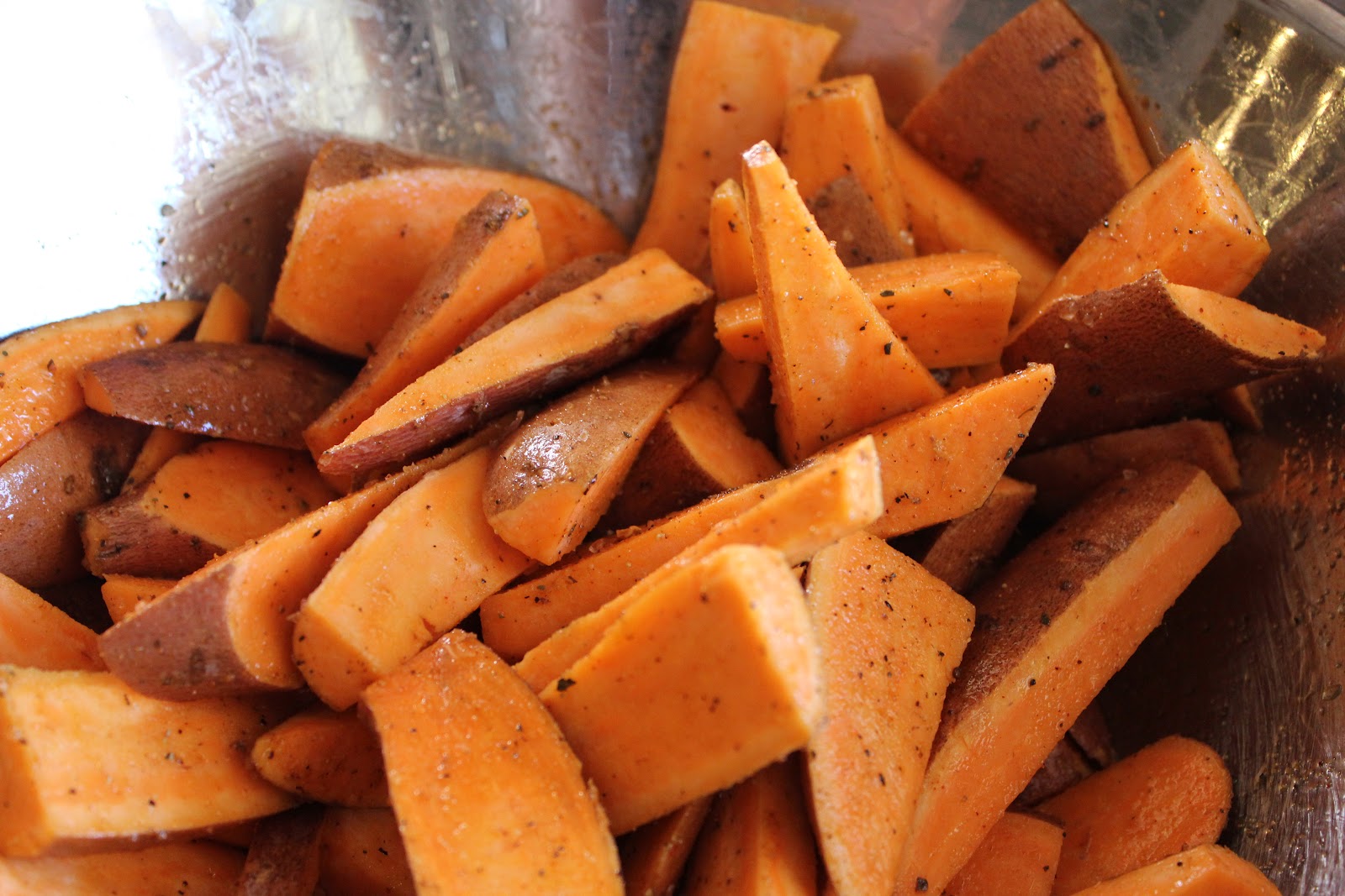 roasted garlic potatoes