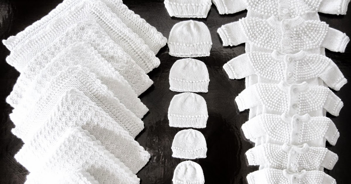 Sea Trail Grandmas FREE PATTERN CHRISTENING OR BURIAL SET SLEEP SACK