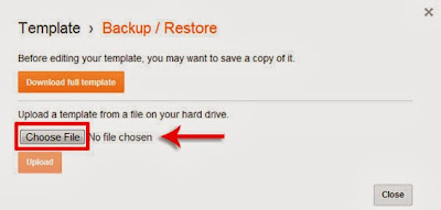 How to Change Blogger Blogspot Template How to Change Blogger Blogspot Template