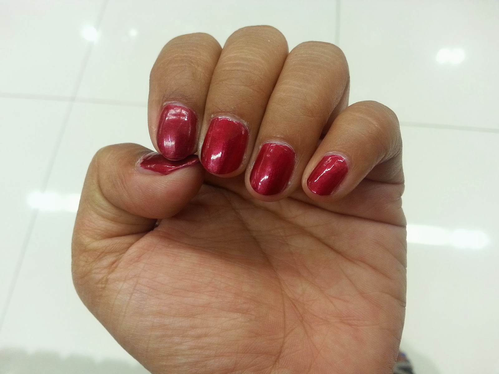 5. OPI GelColor in "I'm Not Really a Waitress" - wide 7