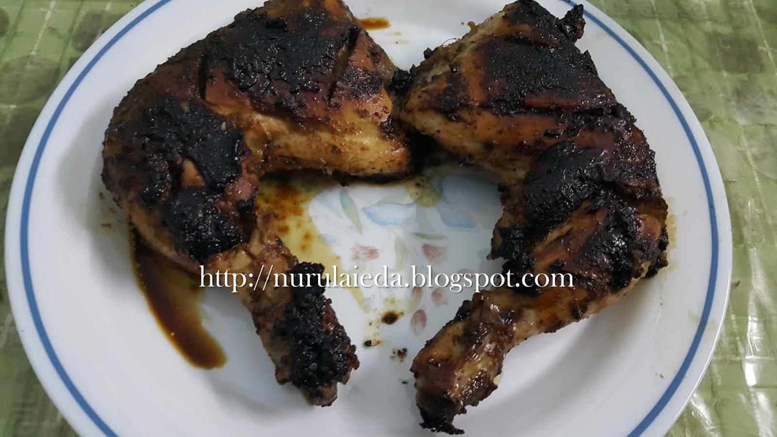 Resipi Grill Chicken everyone deserves a second chance