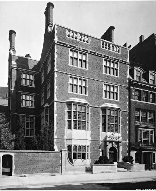 Daytonian in Manhattan The 1922 Thomas W. Lamont House 107 East