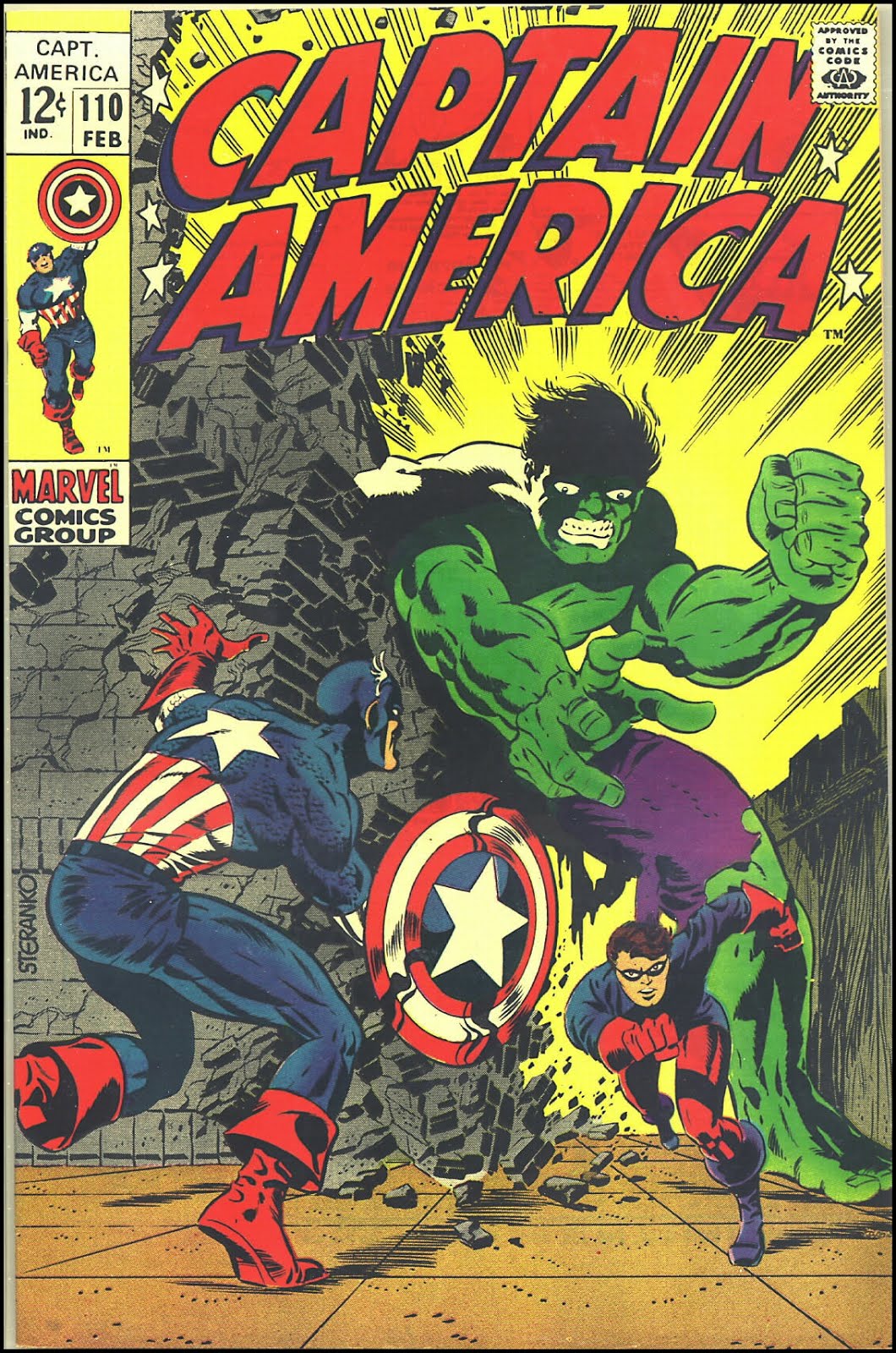 Fantasy Ink: Steranko's Captain America