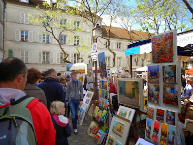 Place du Tertre - Montmartre