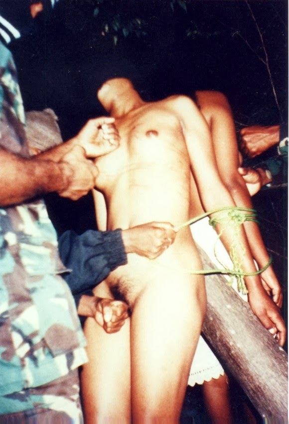 Mela murder nude