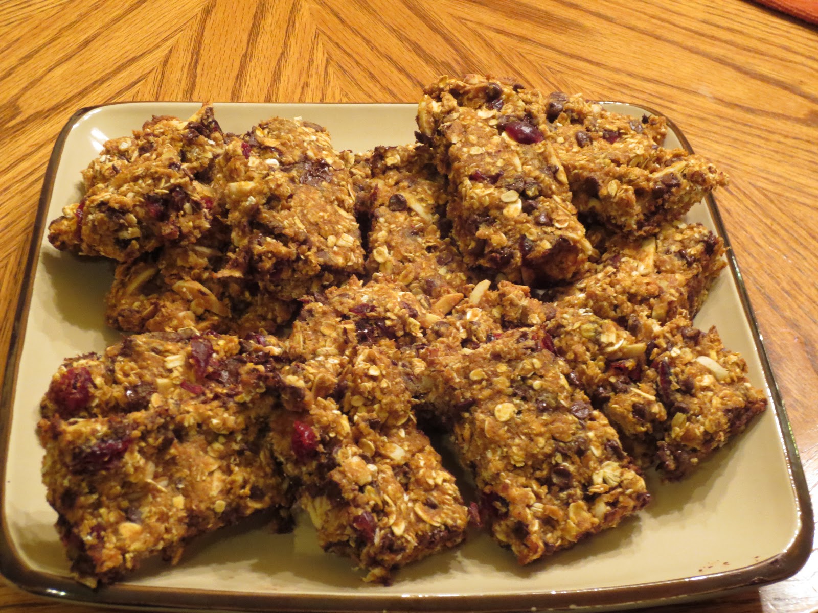BJ Brinker's Home Cooking: Breakfast Bars