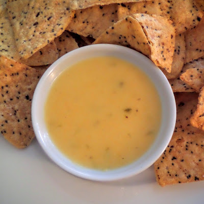 Beer Cheese Nacho Sauce:  A spicy cheese sauce made with beer.  Great as a dip, on nachos, tacos, or veggies.