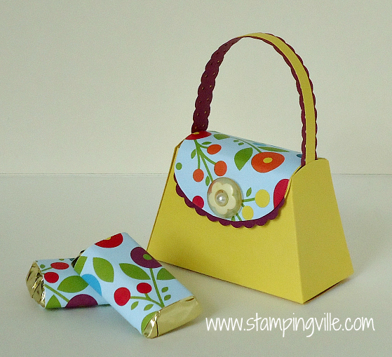 Stampingville Pretty Paper Petite Purses
