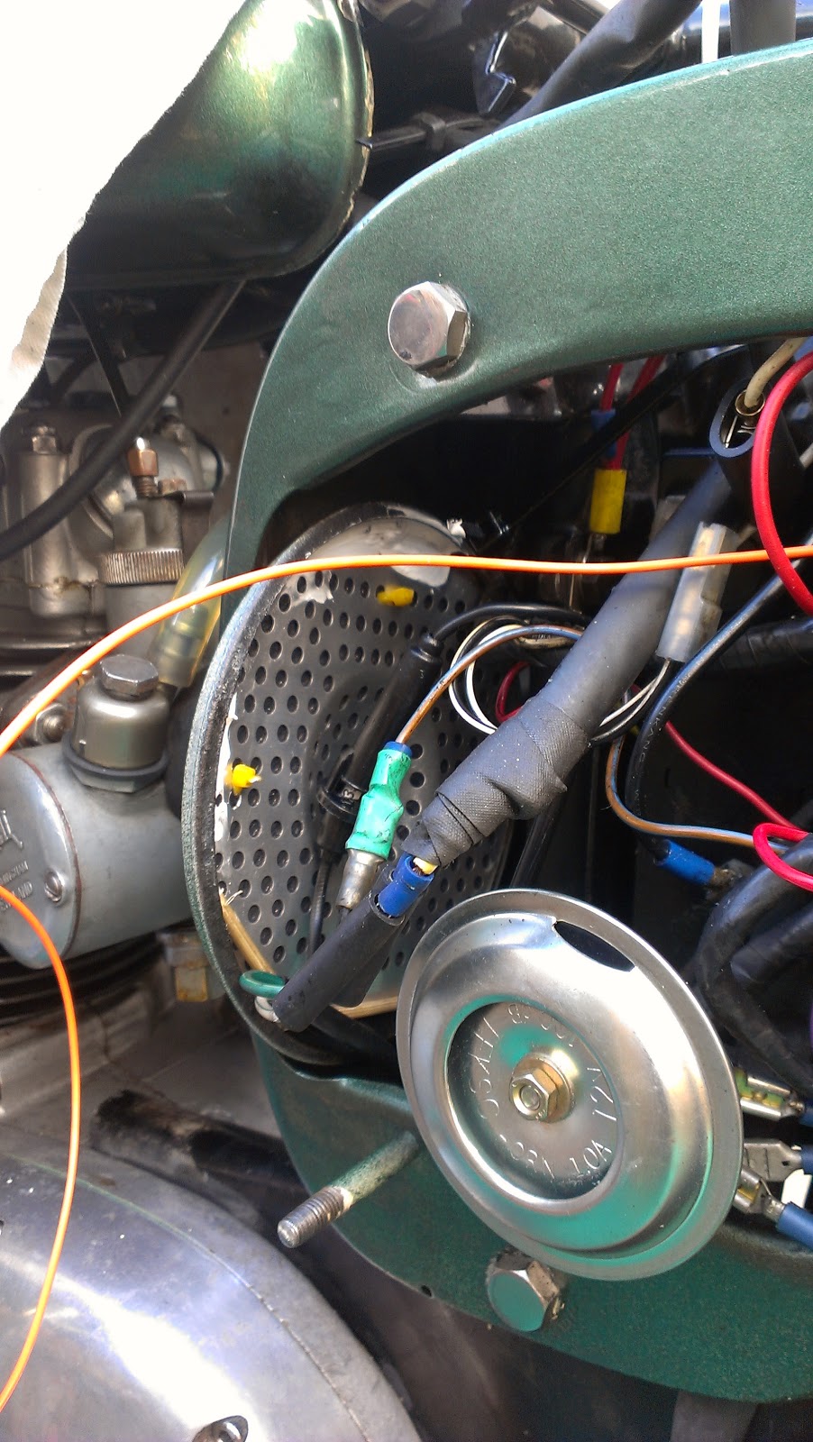 BSA C15 Ignition sorted hopefully!