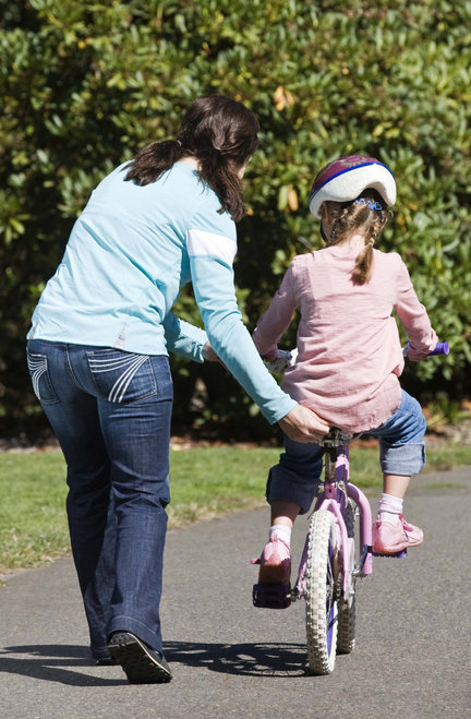 learning to ride a bicycle In this post we challenge the common metaphor for the gradual release of responsibility: teaching a child to ride a bike we suggest that, instead of us. learning to ride a bicycle In this post we challenge the common metaphor for the gradual release of responsibility: teaching a child to ride a bike we suggest that, instead of us.