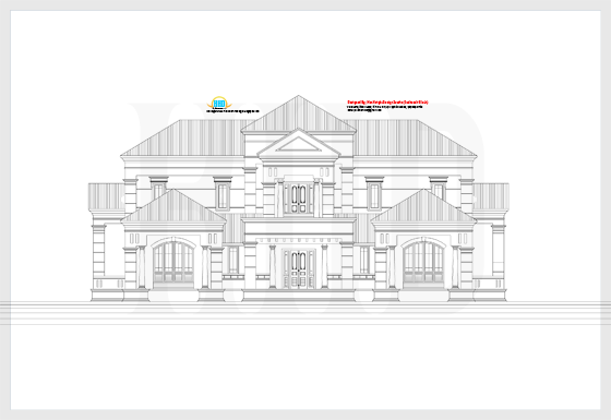 2D elevation