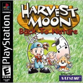 Harvest moon back to nature controls
