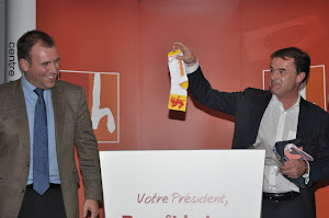 Benoît Lutgen - Rencontre à Verviers