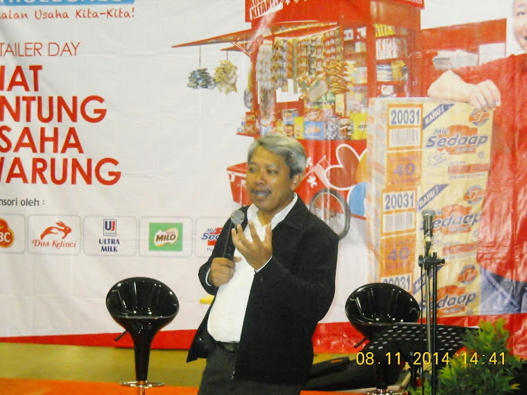 MEMOTIVASI RETAILER UKM SELURUH KOTA BEKASI @ LOTTEMART INDONESIA