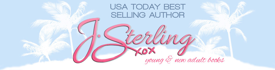 New Adult Author, J. Sterling