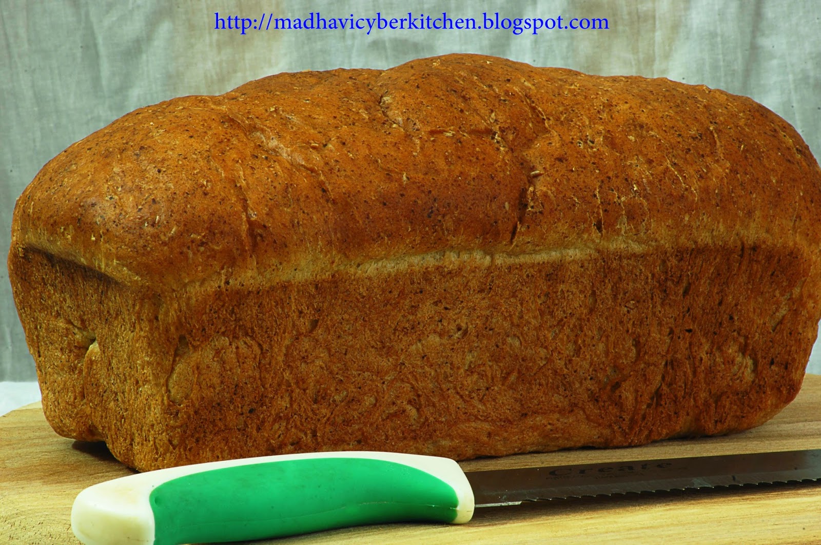 Madhavi's Cyber Kitchen Tofu Bread