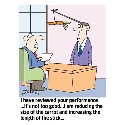 The Carrot & Stick Approach