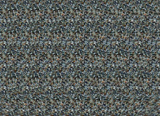 Optical Illusions 3D Magic Eye